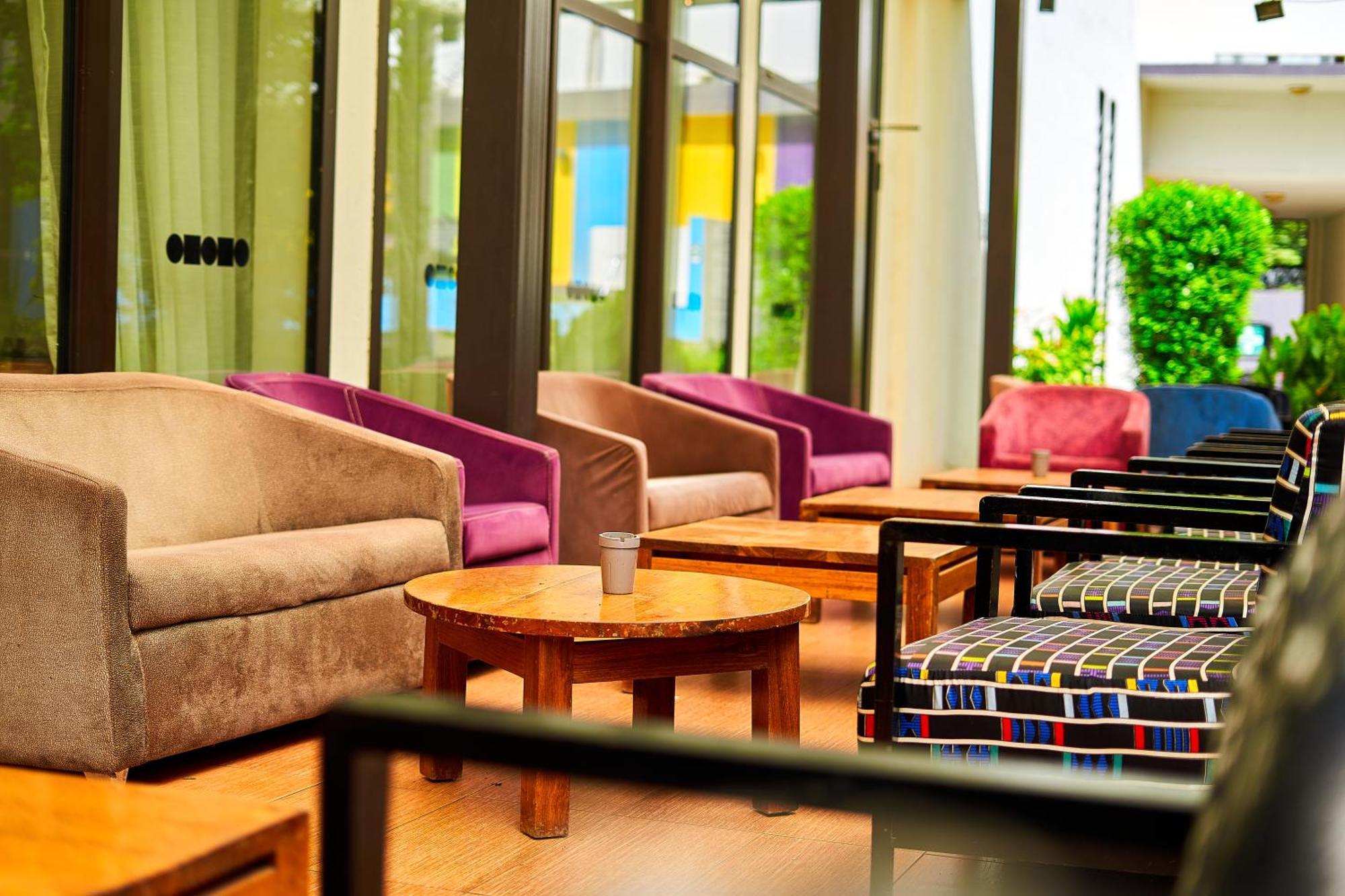 Onomo Hotel במאקו מראה חיצוני תמונה